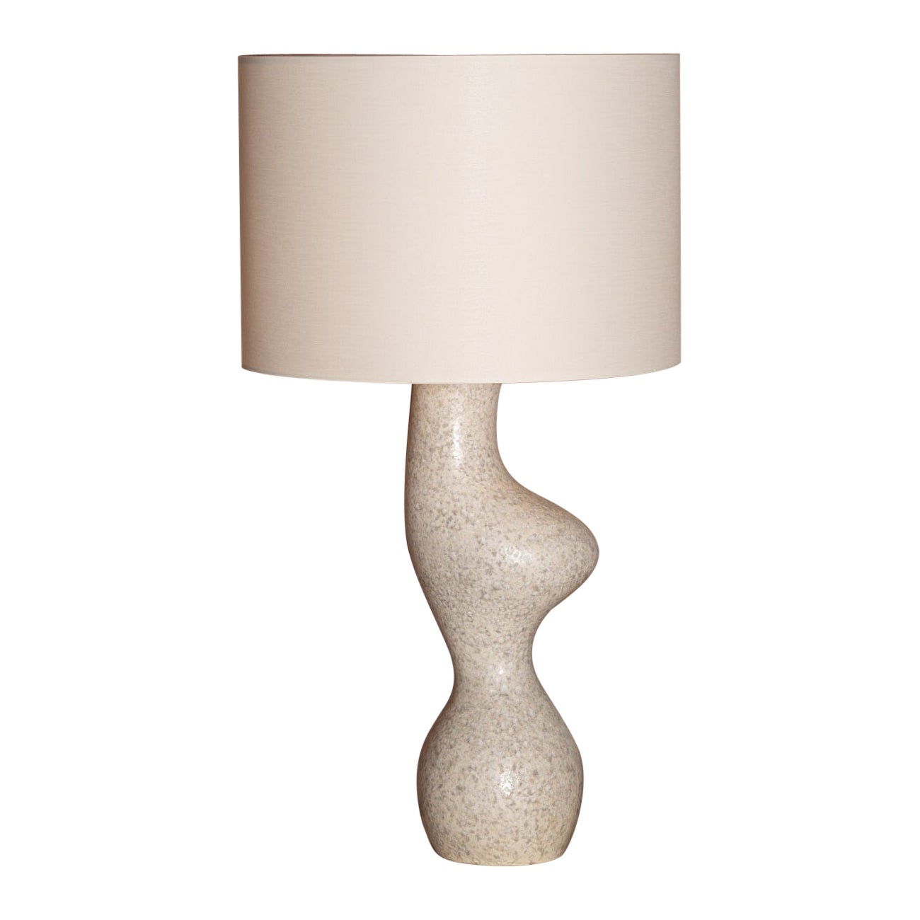 Grey Reactive Ceramic Venuso Table Lamp by Simone & Marcel For Sale