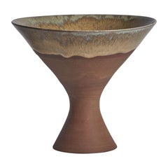 Sven Hofverberg, Vase, Stoneware, Sweden, 1970s