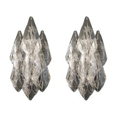 Pair of "Vele" Sconces by La Murrina, 2 Pairs Available