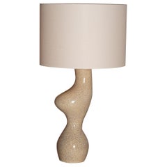 Beige Ceramic Venuso Table Lamp by Simone & Marcel