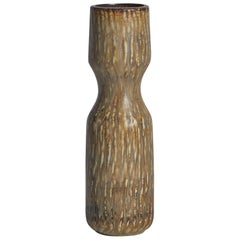 Gunnar Nylund, Vase, Steingut, Schweden, 1940er-Jahre