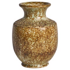 Klase Höganäs, Vase, Stoneware, Sweden, 1960s