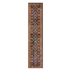Tapis kurde persan du 19ème siècle ( 3'4" x 15'9" - 102 x 480 )
