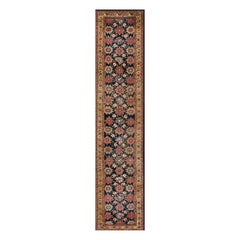 Antique 19th Century W. Persian Kurdish Carpet ( 3'4" x 15'9" - 102 x 480 )