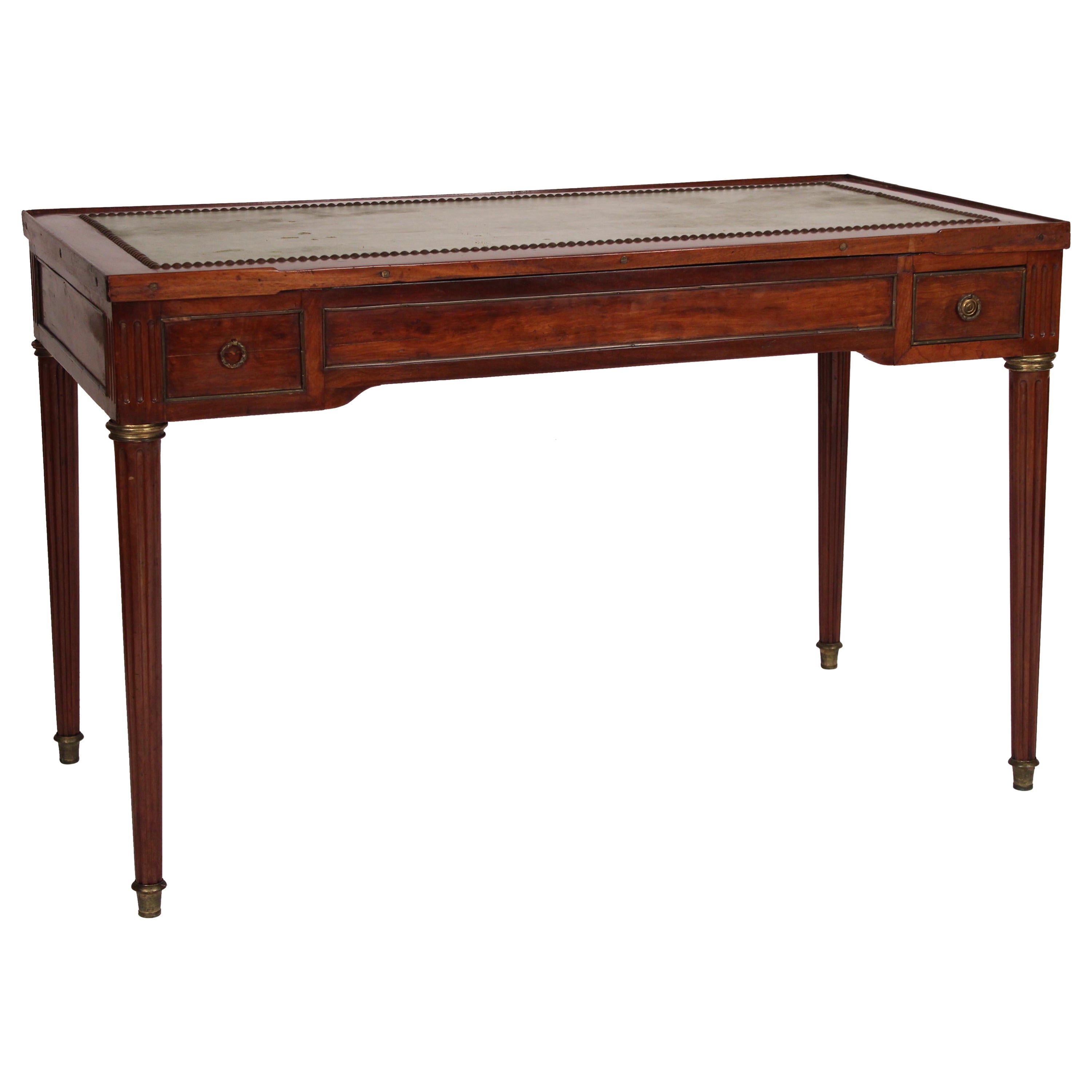 Louis XVI style Mahogany Tric Trac / Writing table For Sale