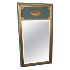 French Art Deco Mirror Trumeau