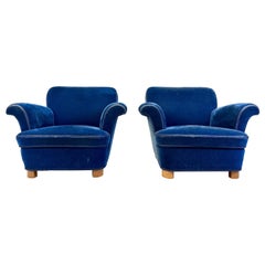 1940’s Danish Lounge Chairs