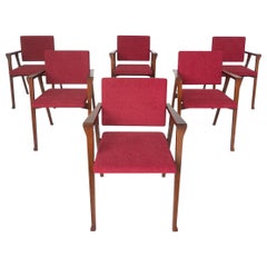 Mid-Century Modern 'Luisa' Armchair by Franco Albini, Italy, c.1955- Sold Indiv