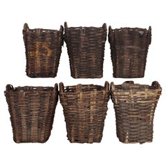 French Grape Picking Baskets