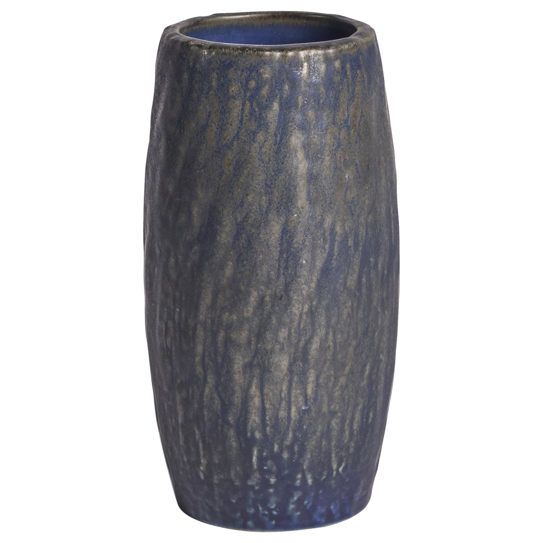 Gunnar Nylund, Vase, Stoneware, Sweden, 1940s For Sale