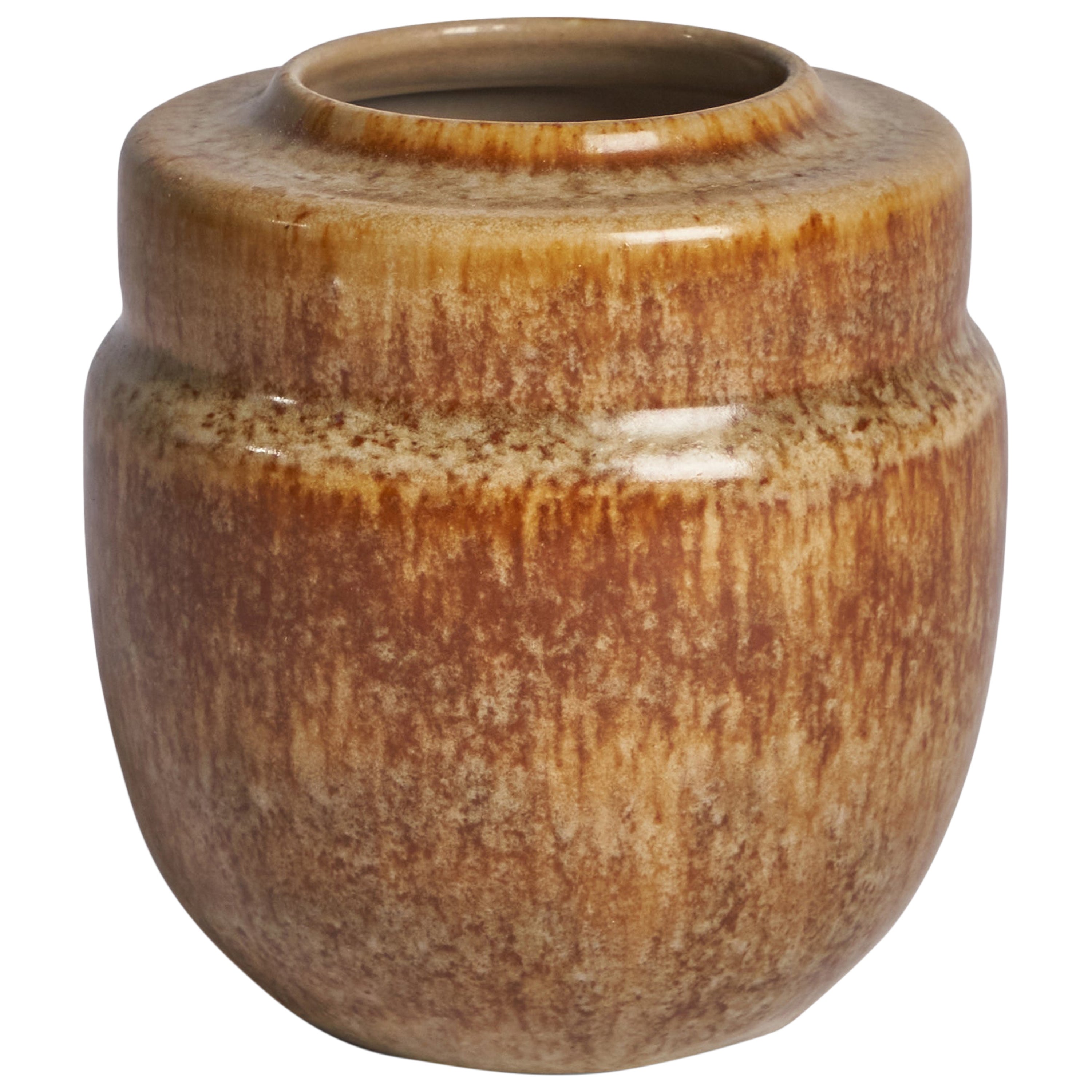 Kjell Bolinder, Vase, Stoneware, Sweden, 1969 For Sale