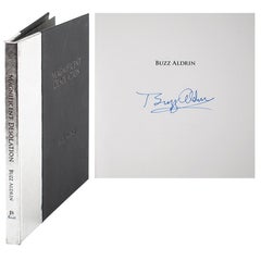Magnificent Desolation, Signed by Buzz Aldrin, First Limited Edition