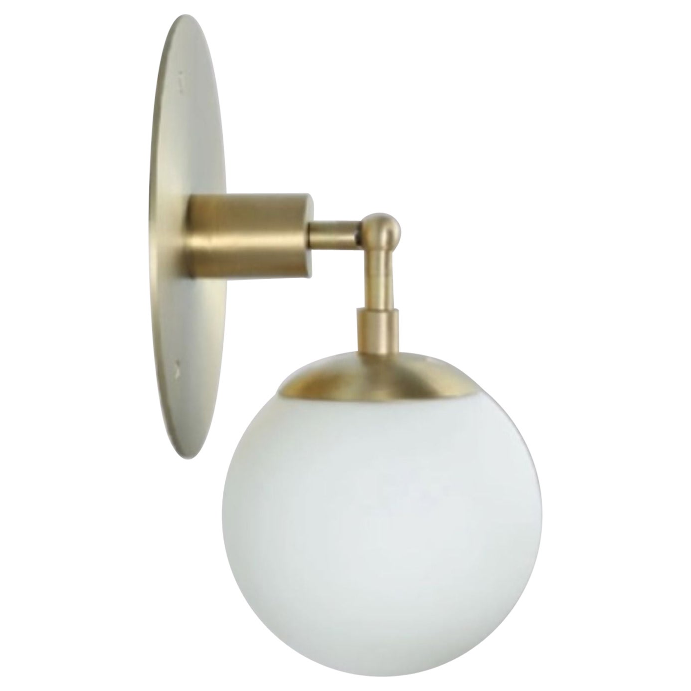 Fly Glass Globe Wall Sconce by Lamp Shaper