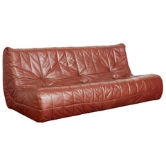 Italian Leather Sofa