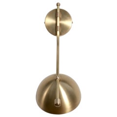 Wing Brass Dome Wandleuchter von Lamp Shaper