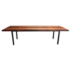 Mixed-Woods "Gallery One" Dining Table by Milo Baughman for Directional