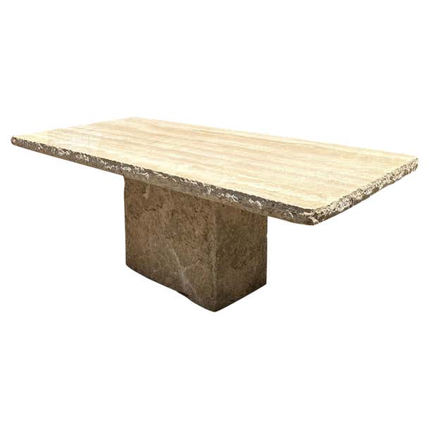 Large Reconstituted Stone Garden Outdoor Indoor dining Table Farm ...