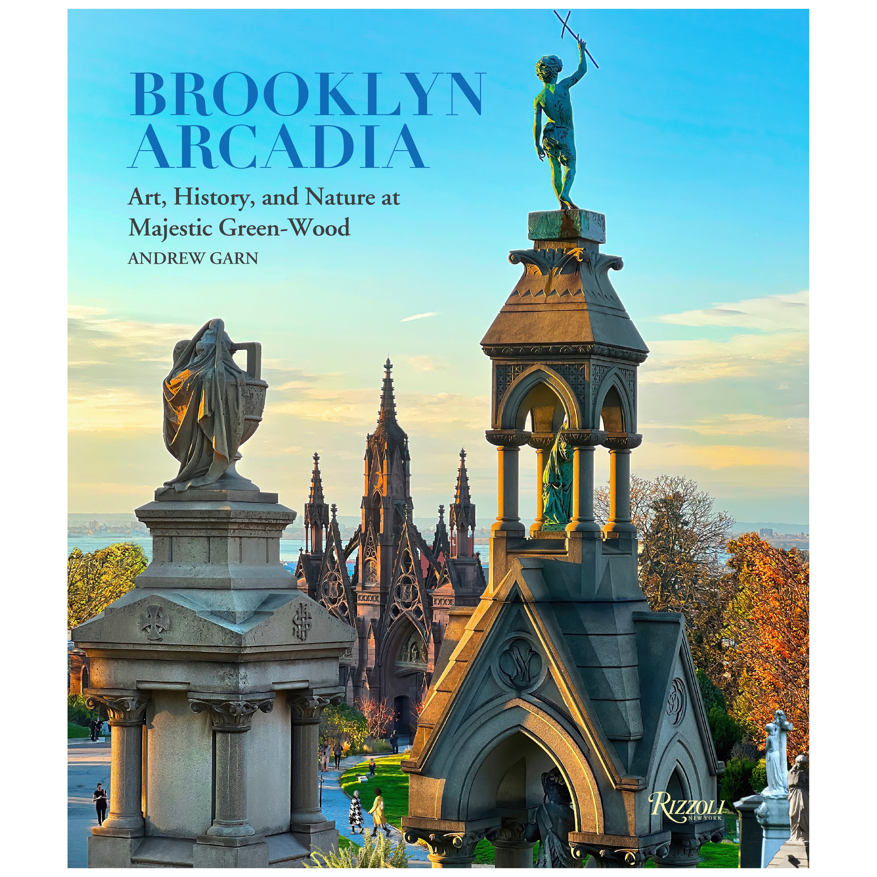 Brooklyn Arcadia: Art, History, and Nature at Majestic Green-Wood For Sale