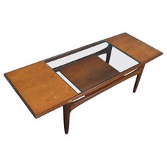 G Plan Fresco Surfboard Coffee Table in Teak #2