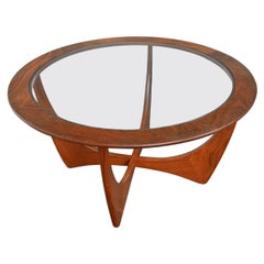Round G Plan Astro Coffee Table in Afromosia #3