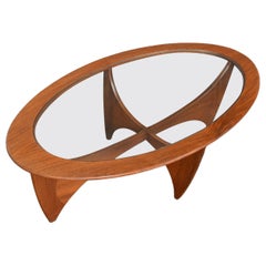 G Plan Oval Astro Coffee Table in Afromosia