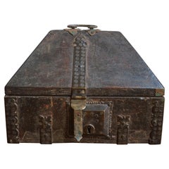 Nettur Petti jewellery box, Dowry box, India, 19th century