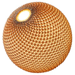 Knitted Floor lamp  -  Large size 50cm diameter