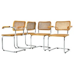 Dining Chairs Style B32 by Marcel Breuer Set of 4