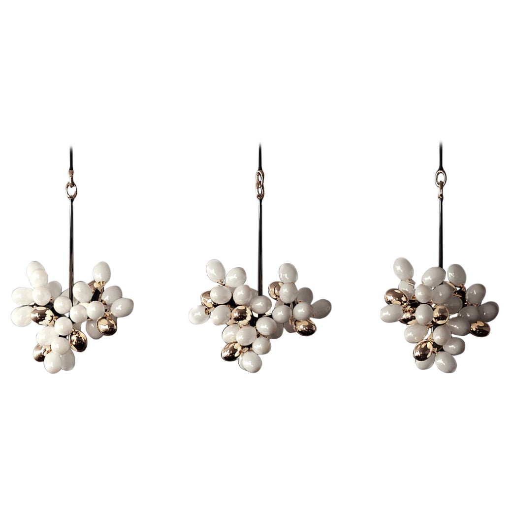 Valiant No.8 Chandelier by Barlas Baylar