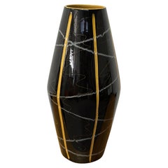 Scheurich Keramik Vase "Ausland 248/50", 1970er Jahre, Deutschland