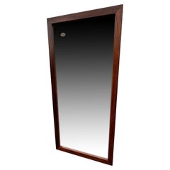 Scandinavian Modern Mid Century Wall Mirror