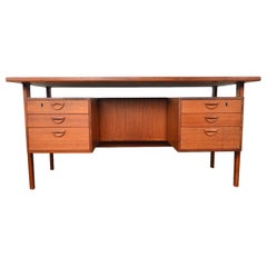 Kai Kristiansen Fm 60 Executive Desk in Teak