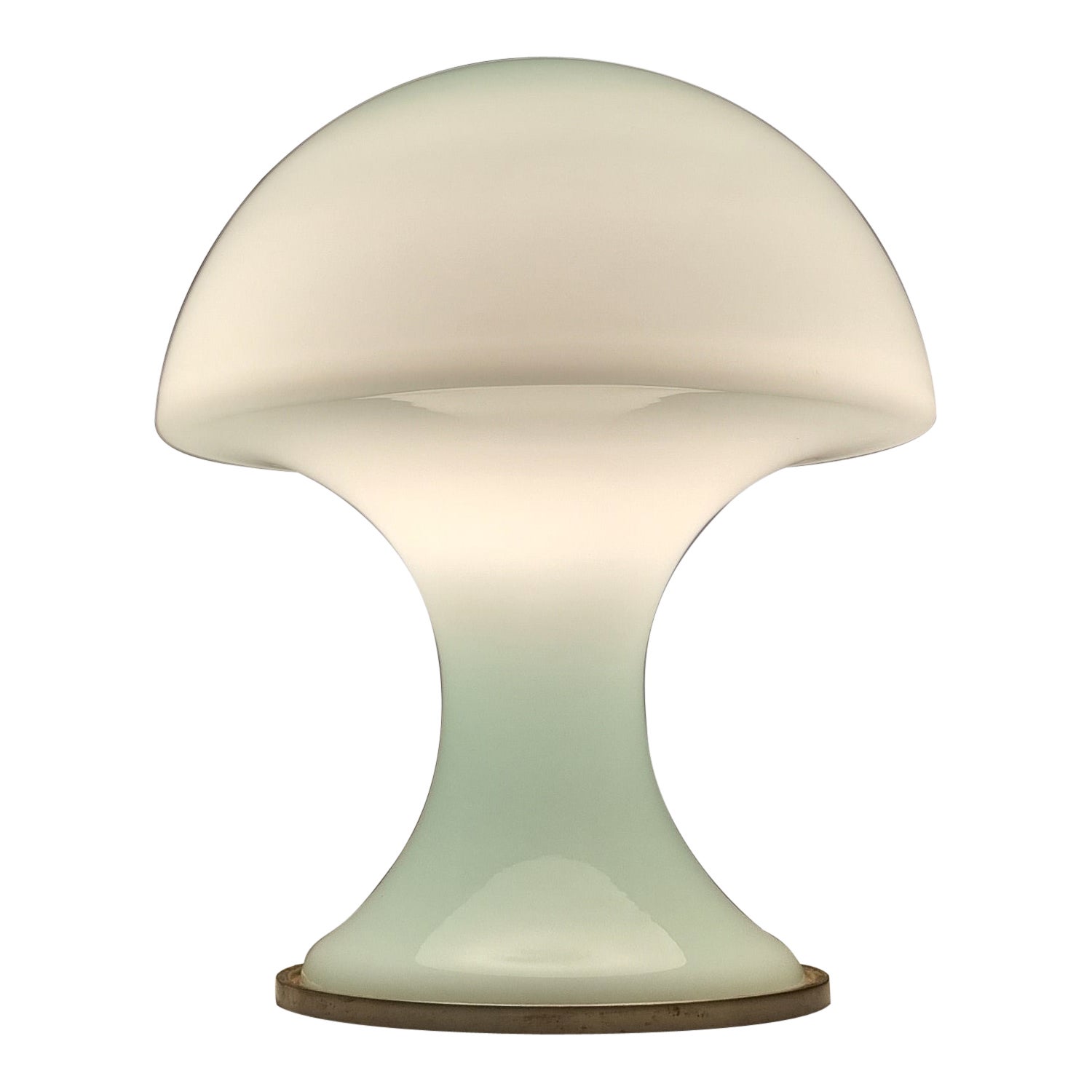 T-385 Table Lamp by Luci Illuminazione Di Interni 1960 For Sale