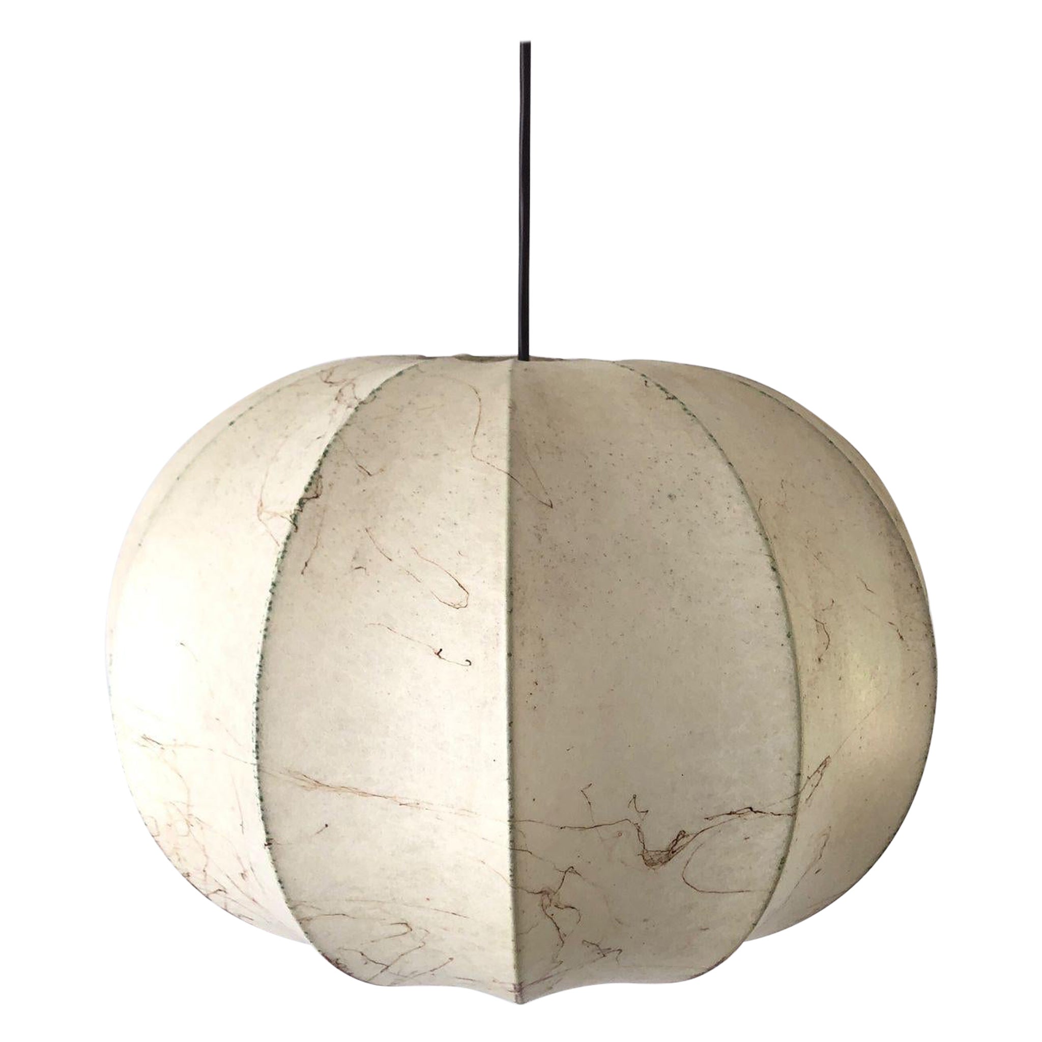 Cocoon Pendant Lamp by Goldkant, 1960s, Germany For Sale