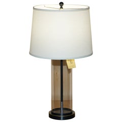 1 OF 4 BRAND NEW IN THE BOX RALPH LAUREN NAVY STORM LANTERN GLASS TABLE LAMPs