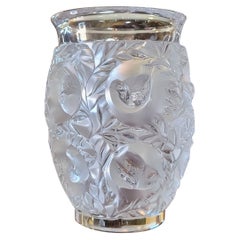 Vintage Mid Century Lalique Bagatelle Vase
