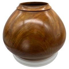 Used Wood Turned Bowl by Kevin Parks titled "Moonflower #2"