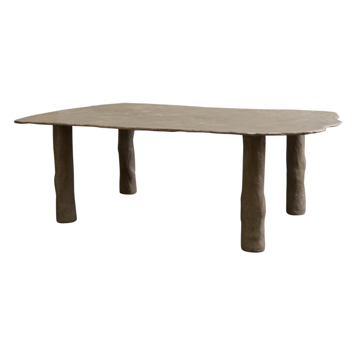 Slab Dining Table  For Sale