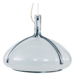 Quadrifoglio Pendant Lamp by Gae Aulenti for Guzzini, Italy 1970's