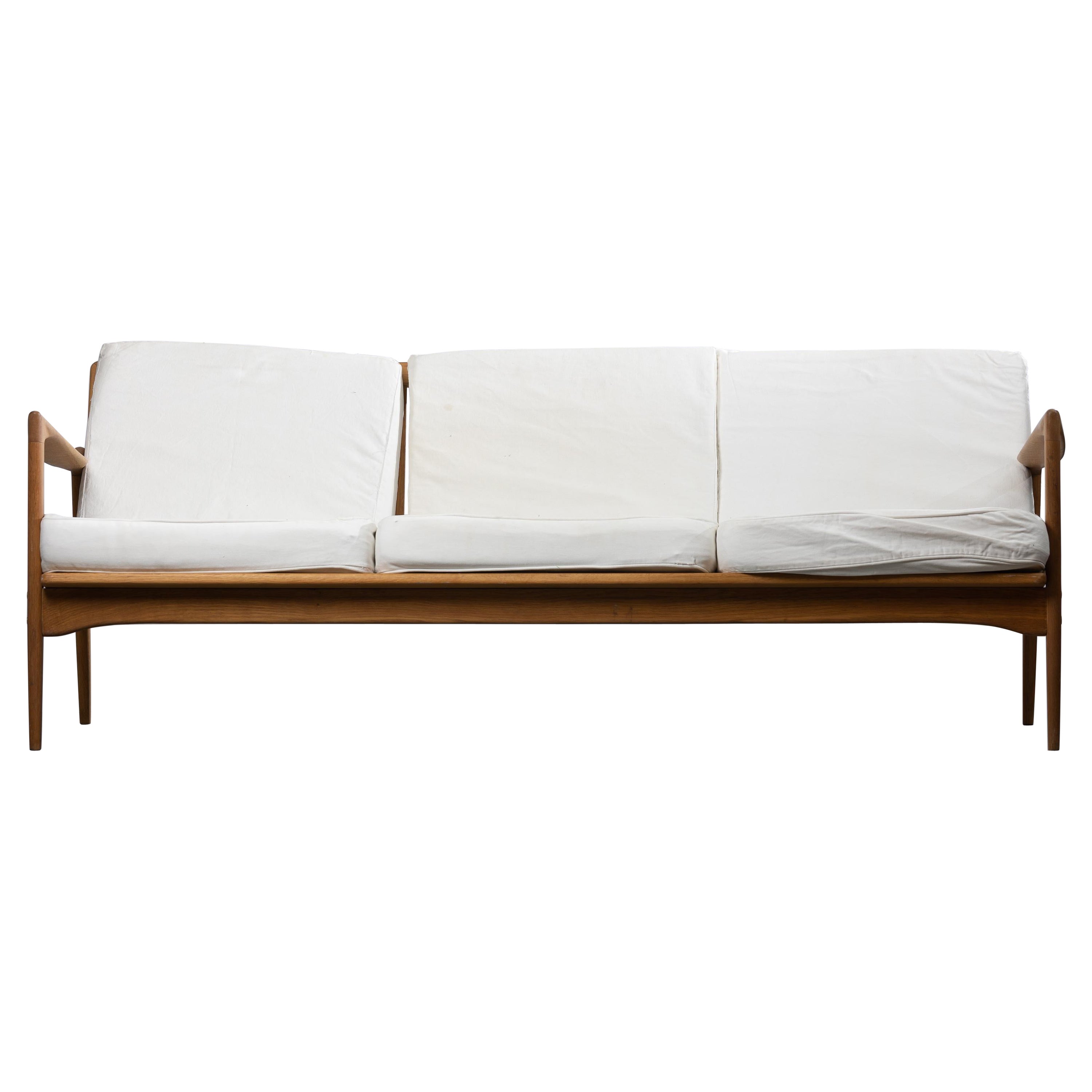 Scandinavia Modern sofa "Kandidaten" by IB KOFOD-LARSEN For Sale