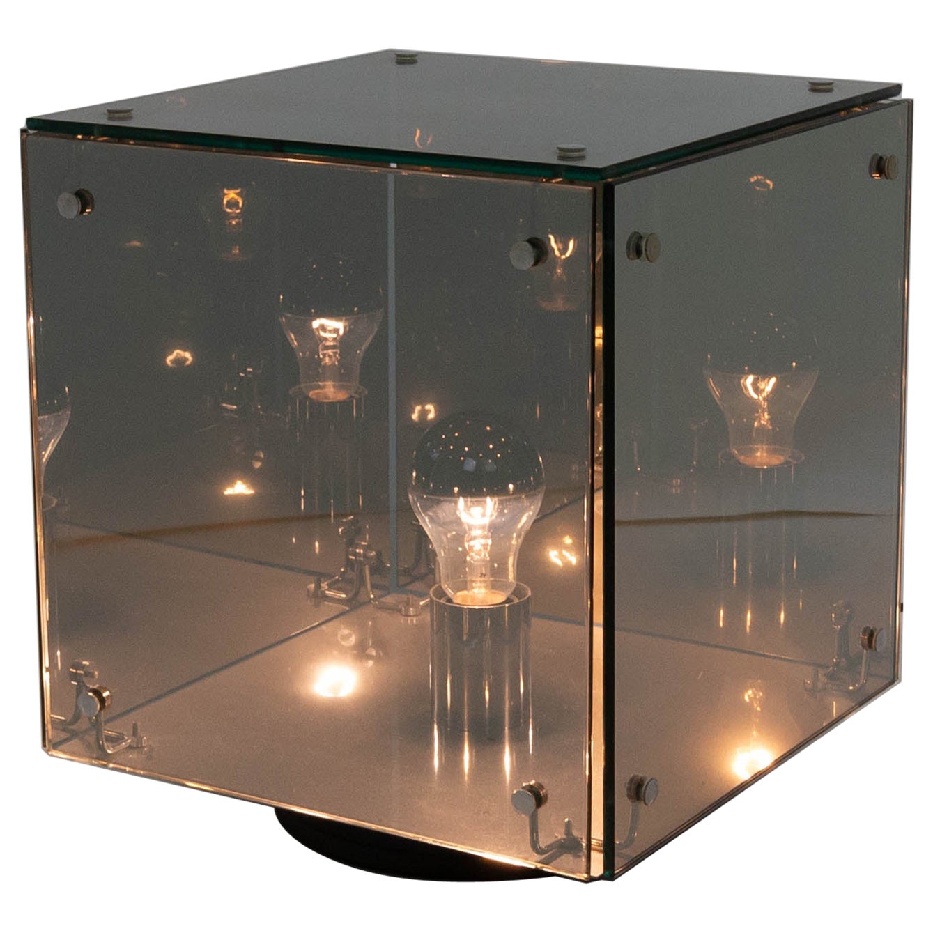 Lampe de table Prismar du Studio A.R.D.I.T.I. pour Nucleo Sormani, 1970 en vente