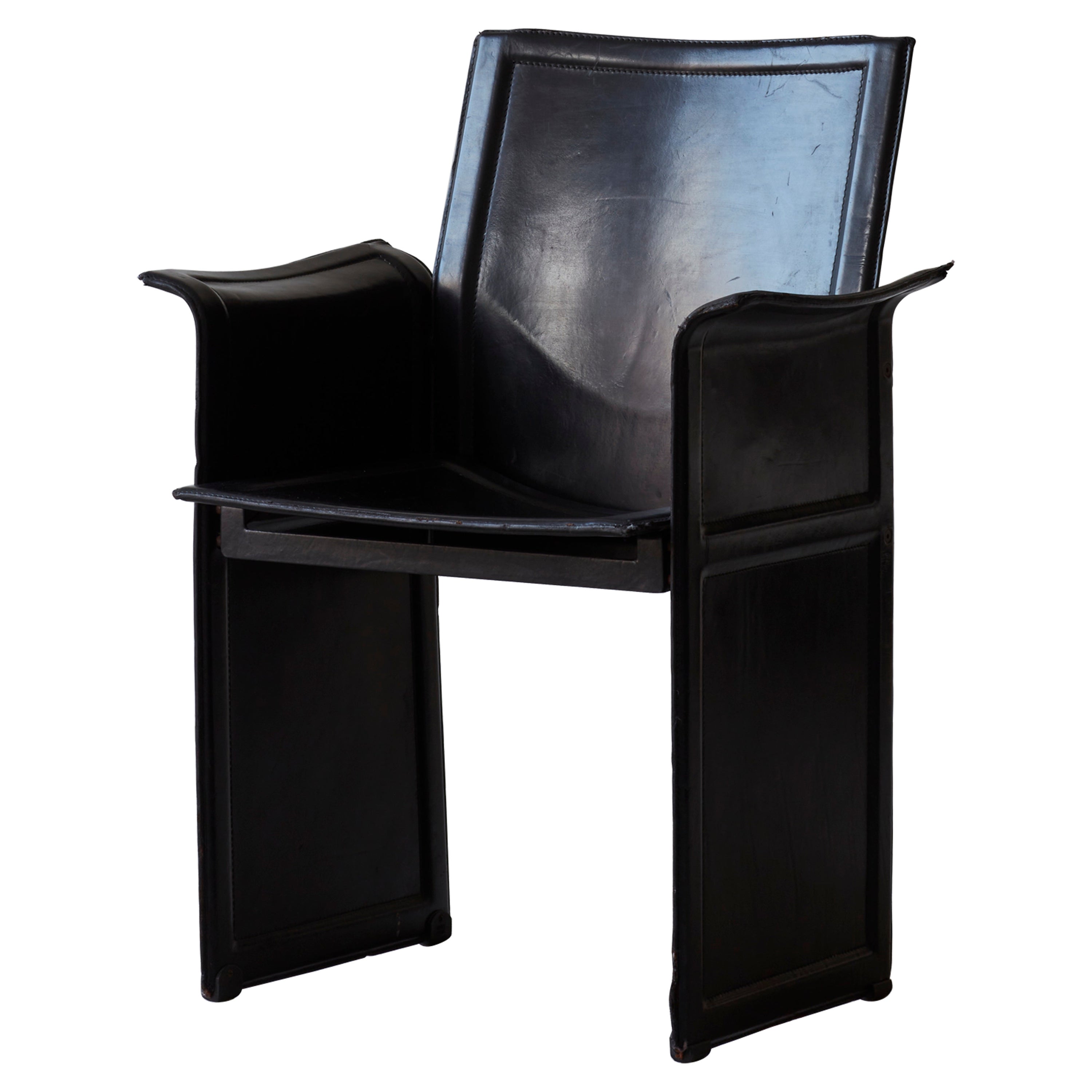 Korium chair by Tito Agnoli for Matteo Grassi 