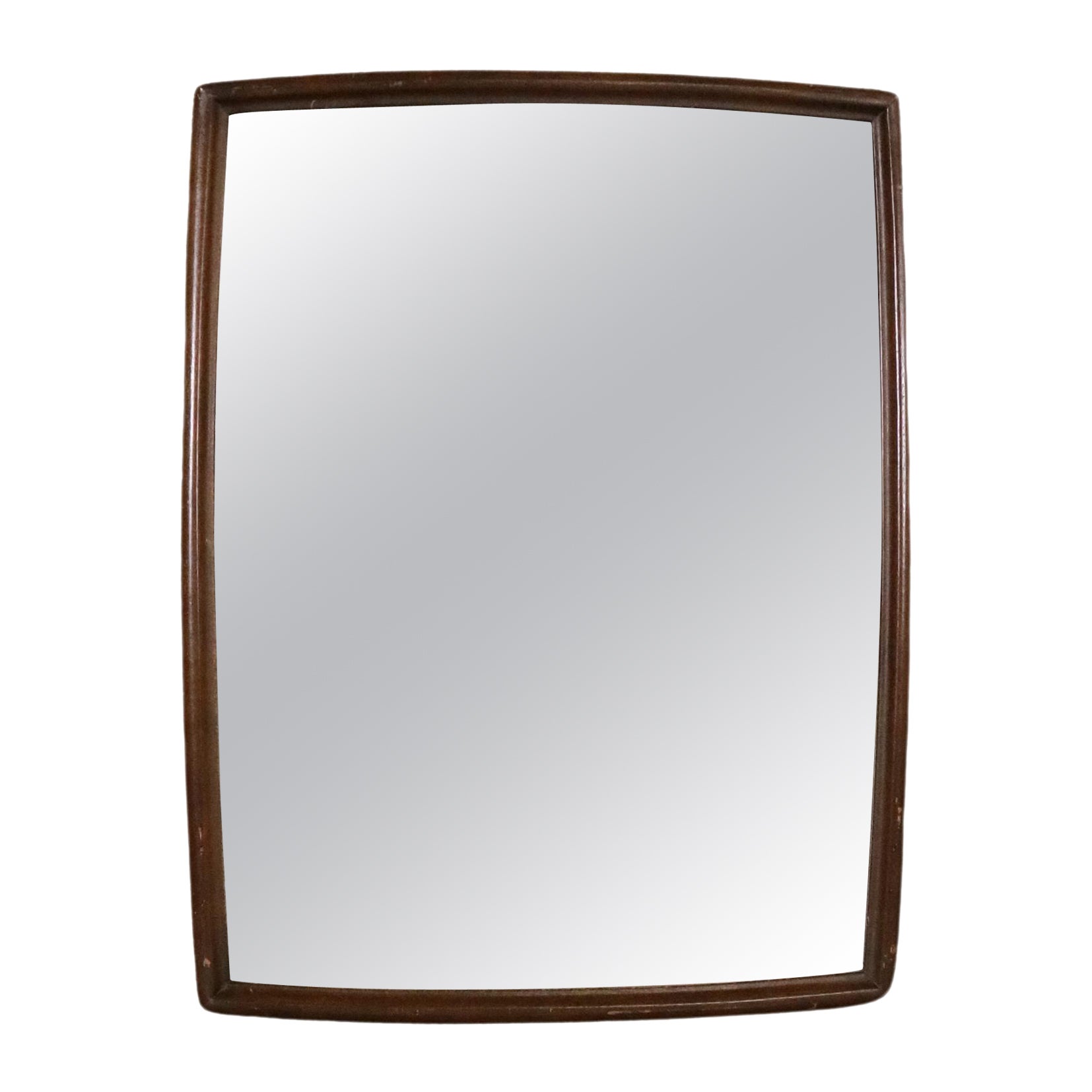 Mid-Century Modern Wall Mirror For Sale