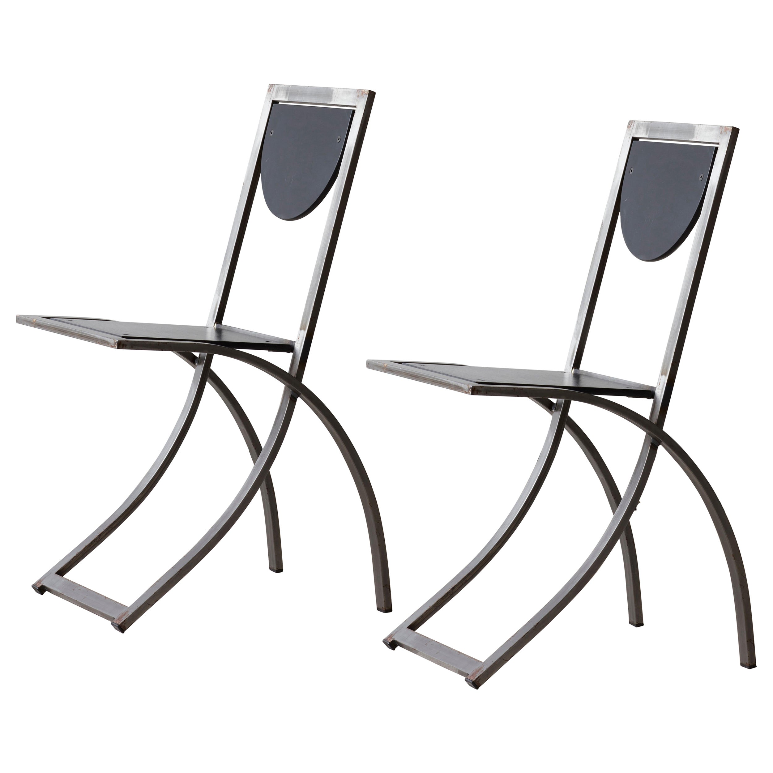 Sinus chairs by Karl Friedrich Förster For Sale