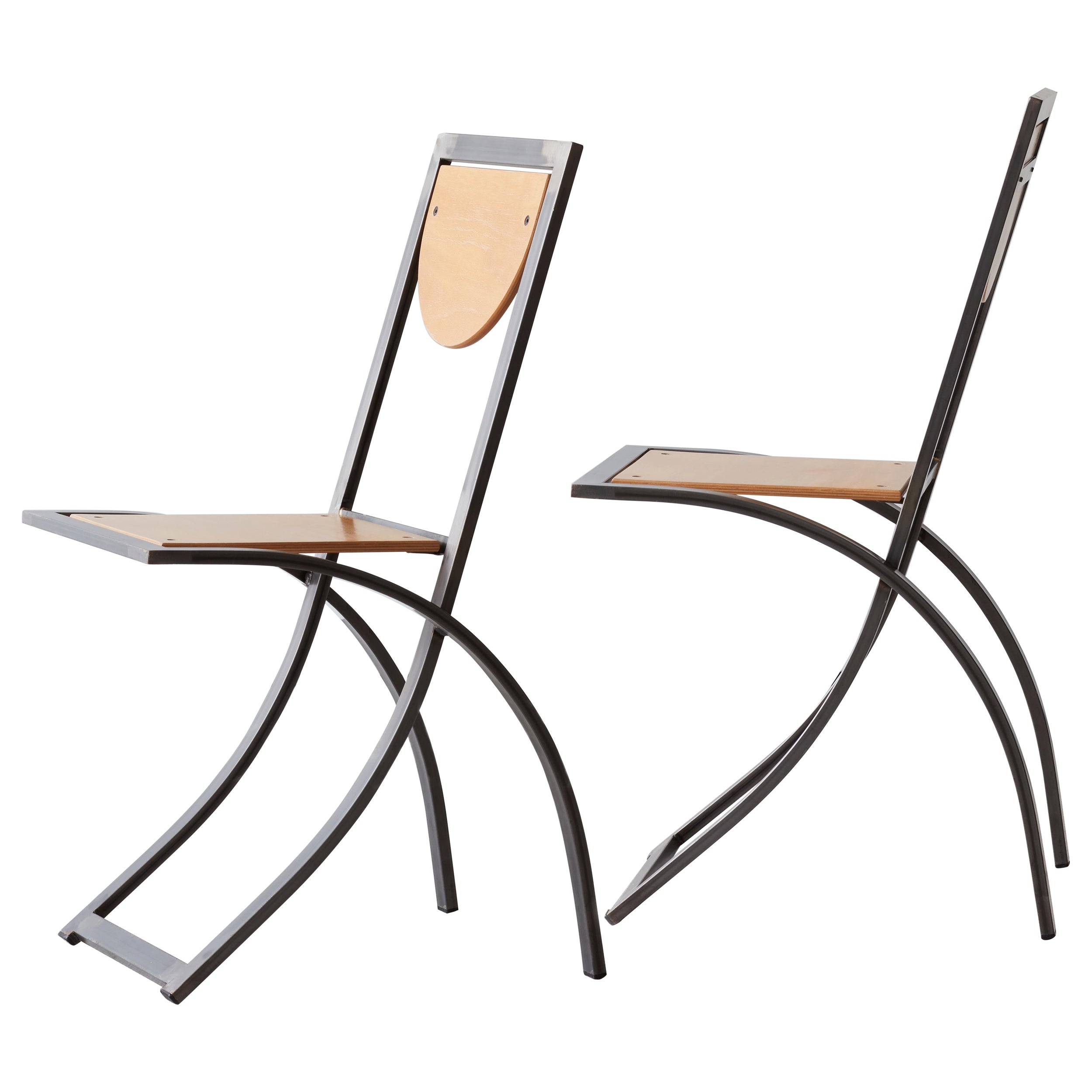 Sinus chairs by Karl Friedrich Förster For Sale
