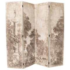 Italian Neoclassical Style Screen / Room Divider 