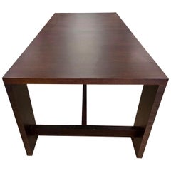 B&B Italia Antonio Citterio Signed Expandable Dining Table