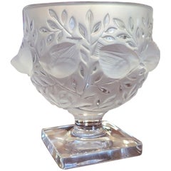 Mid Century Lalique Elizabeth Vase