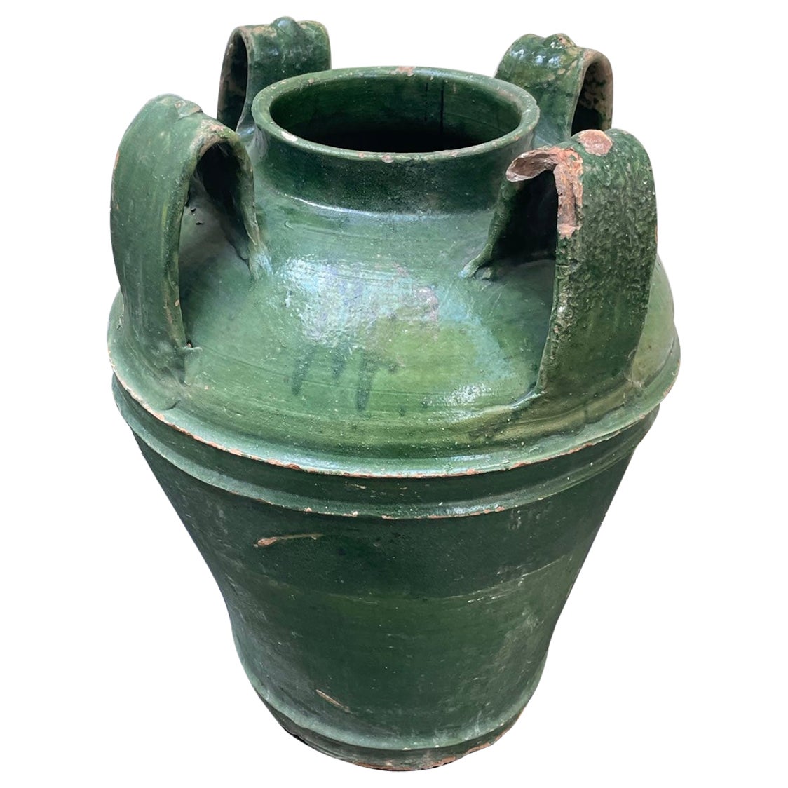 What is a terracotta amphora?