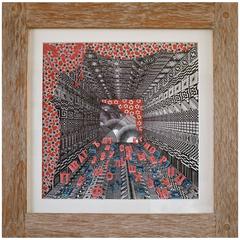 Pedro Friedeberg Screenprint 1